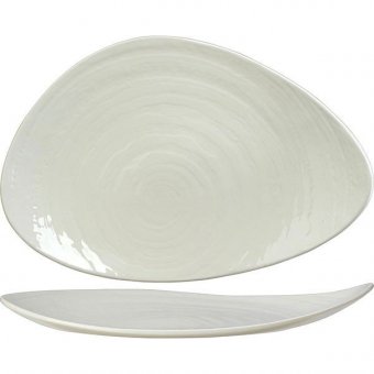 Блюдо 25х37.5 см Scape White Steelite (Стилайт) 1401X0060