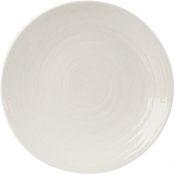 Тарелка 28.5 см Scape White Steelite (Стилайт) 1401X0065