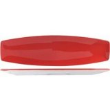 Блюдо 10х36 см Firenza Red Steelite (Стилайт) 9023C085
