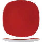 Тарелка 18x18 см Firenza Red Steelite (Стилайт) 9023C083