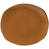 Тарелка мелкая овальная 13х15 см Terramesa Mustard Steelite (Стилайт) 11210582
