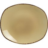 Тарелка мелкая овальная 23х26 см Terramesa Wheat Steelite (Стилайт) 11200580