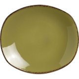 Тарелка мелкая овальная 26х30.5 см Terramesa Olive Steelite (Стилайт) 11220579
