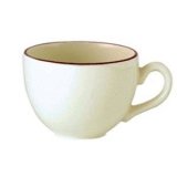 Чашка кофейная 85 мл Ivory Claret Steelite (Стилайт) 1503A190