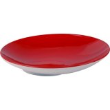 Салатник 30 см Firenza Red Steelite (Стилайт) 9023C623