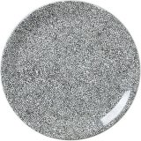 Тарелка мелкая 30 см Ink Crackle Black Steelite (Стилайт) 17600565