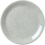 Тарелка мелкая 25 см Ink Crackle Grey Steelite (Стилайт) 17610566
