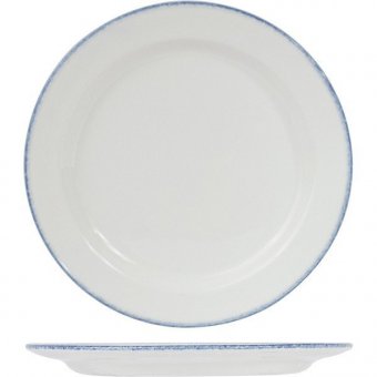 Тарелка мелкая 27 см Blue Dapple Steelite (Стилайт) 17100209