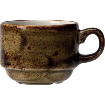 Чашка чайная 225 мл Craft Brown Steelite (Стилайт) 11320217
