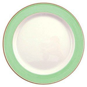 Тарелка сервировочная 30 см Rio Green Steelite (Стилайт) 15290226