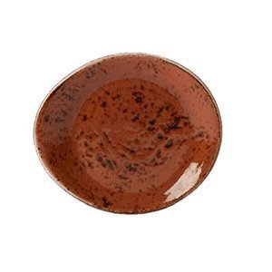 Тарелка пирожковая 13х15.5 см Craft Terracotta Steelite (Стилайт) 11330522