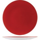 Тарелка 30.5 см Firenza Red Steelite (Стилайт) 9023C090