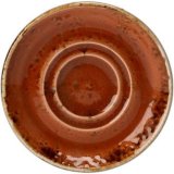Блюдце 11 см Craft Terracotta Steelite (Стилайт) 11330165