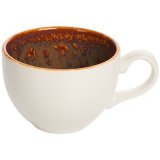 Чашка кофейная 85 мл Vesuvius Amber Steelite (Стилайт) 12020190