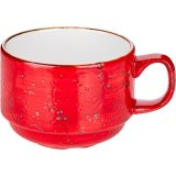 Чашка чайная 225 мл Craft Red Steelite (Стилайт) 11340217
